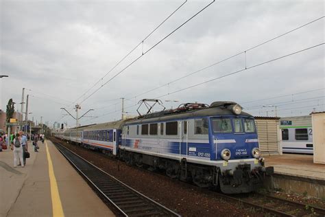 PKP IC EP07 1050 Warszawa Wschodnia Train Station 06 07 Flickr