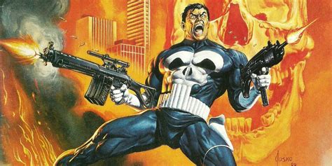 The Punisher The Making Of An Anti Hero Brooklyn Comic Shop