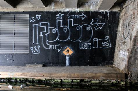 ‘Robbo inc.’ returns courtesy of Banksy? – Street Art London