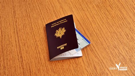 Cartes D Identit Passeports Saint Yrieix Sur Charente