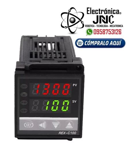 Rex C100 Termostato Controlador De Temperatura Electronica JNC