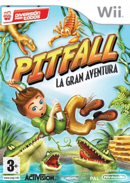 Pitfall La Gran Aventura Para Wii Djuegos