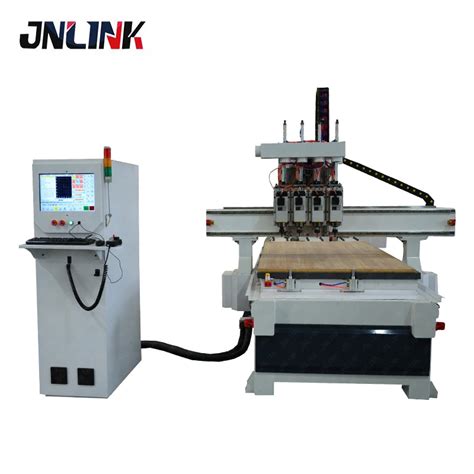 Furniture Industry Multi Head Woodworking Lxm Cnc Router Wood