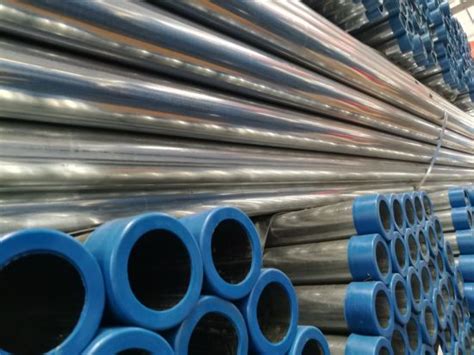 China Pre Galvanized Steel Pipe Fence Pipe Round Square Shape China