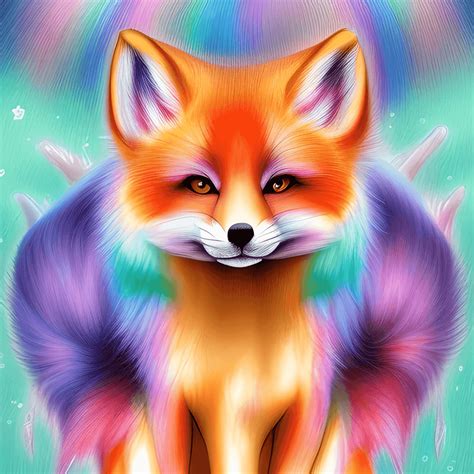 Cute Anime Fox