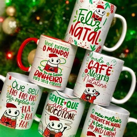 Caneca Flork Natal Personalizada Elo7 Produtos Especiais