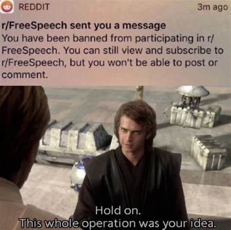 I Dont Think The System Works Rprequelmemes Prequel Memes Know