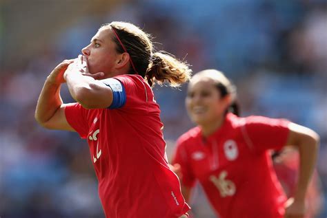 Christine Sinclair Is Ready To Set Goal Scoring Record At The World Cup