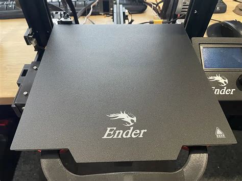 Review Creality Ender Magnetic Build Plate D Printing Uk