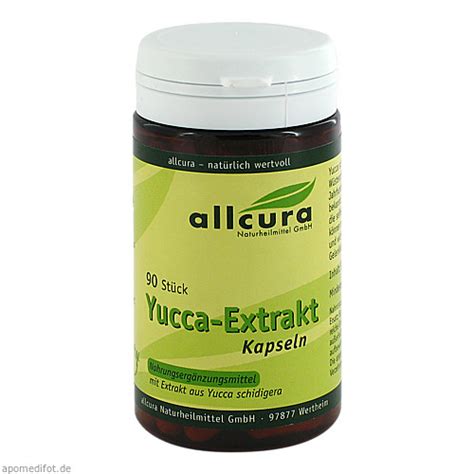 Yucca Extrakt Kapseln 90 St Ab 9 23 Online Kaufen