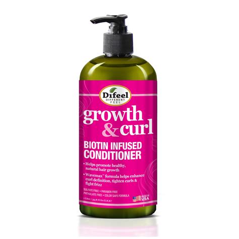 Growth And Curl Hair Care Difeel Find Your Natural Beauty