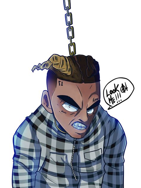 Alıntı Kızarmak Etkili Xxtentacion Fan Art Bir şekilde Hakikat Yakılmak