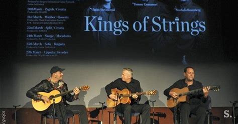 Kings Of Strings Prihodnji Teden Tudi V Mariboru Siol Net