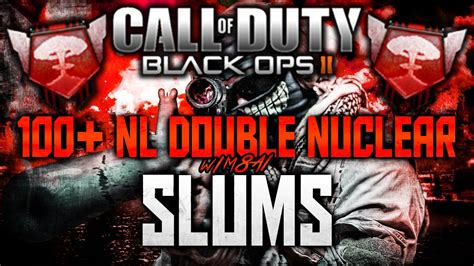 Cod Bo Insane Nl Double Nuclear W M A Speech Youtube