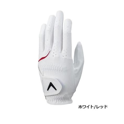 キャロウェイ ゴルフ グローブ オール ウェザー グローブ 24 Jm メンズ 左手用 手袋 Callaway All Weather