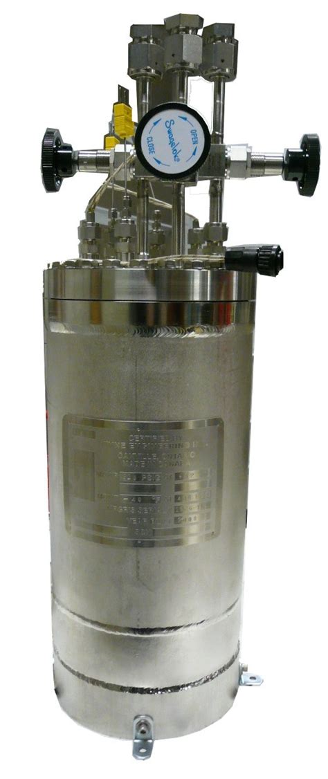 Small Stainless Steel Pressure Vessel