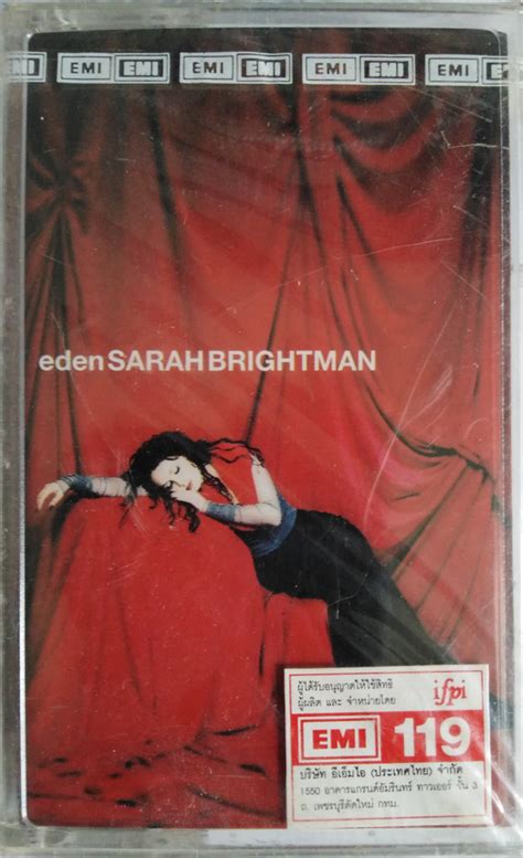 Sarah Brightman – Eden (1998, Cassette) - Discogs