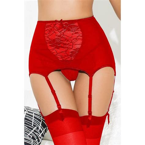 Women S Hot Sexy Lingerie Lace Stocking Suspender Belt Sexy Lingerie