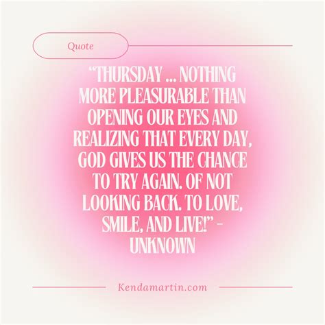 26 THURSDAY QUOTES TO BRIGHTEN YOUR DAY