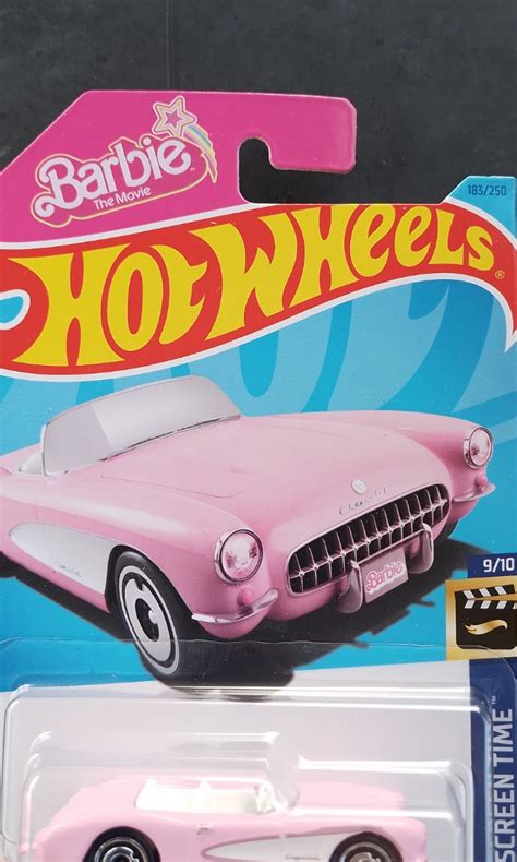 Hot Wheels 56 Corvette Barbie Hobbies Toys Toys Games On Carousell