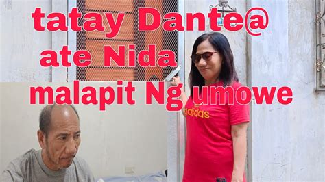 Jojo Alvasan Arnolfo Buasan Vlog Tatay Dante Ate Nida Uwing Uwi Na Sa