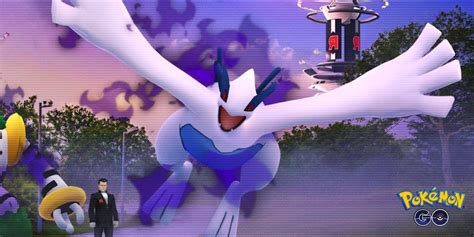 Pokemon GO: Best Moveset For Shadow Lugia