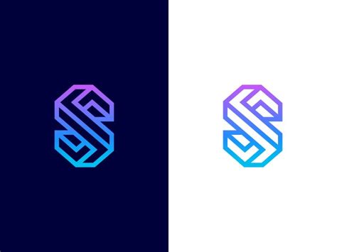 3D Illusion Logo Design by Deividas Bielskis