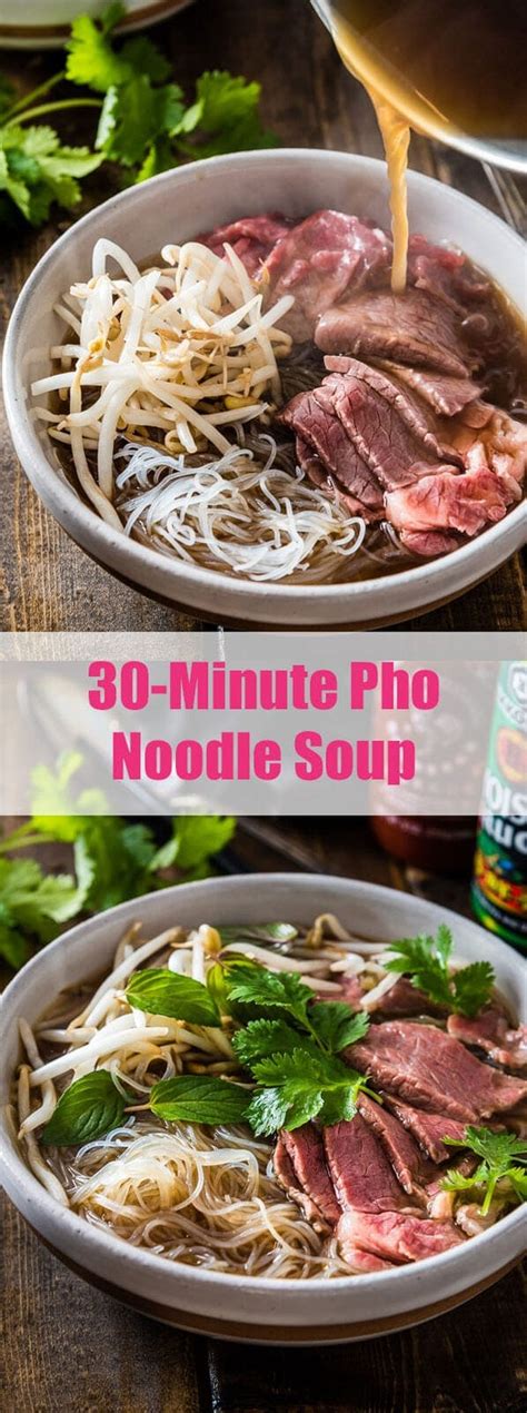 Easy Vietnamese Pho Noodle Soup Omnivores Cookbook