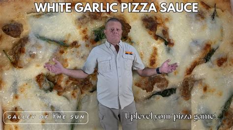 How To Make Delicious Roasted Garlic Pizza Sauce Youtube