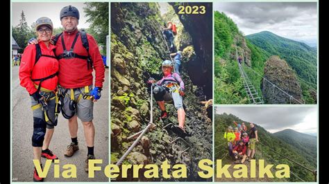 Via Ferrata Skalka Youtube