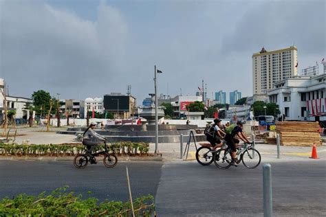 Foto Menengok Kota Tua Jakarta Yang Hampir Rampung Bersolek