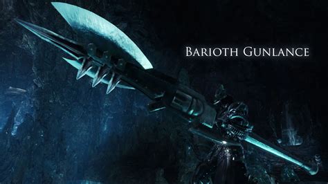 Barioth Gunlance at Monster Hunter: World - Mods and community