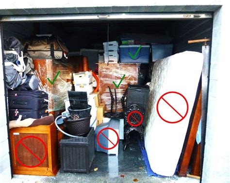 Storing Furniture in a Storage Unit - SmithValleyStorage