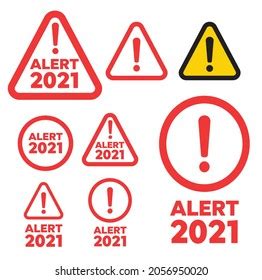 Danger Sign Design Caution Error Icon Stock Vector Royalty Free