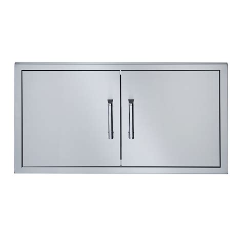 Broilmaster 42-Inch W x 22-Inch H Double Doors in Stainless Steel (BSA