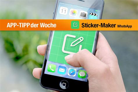 App Tipp Sticker Maker für WhatsApp Tirol