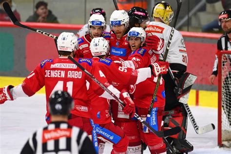 Klarer KAC Sieg In Spiel Drei EC KAC Klagenfurt Eishockey