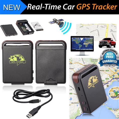 New Tk102 Gps Tracker Magnetic Car Vehicle Spy Mini Personal Tracking Device