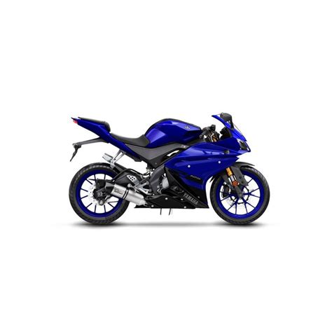 Leovince Yamaha Mt 125 Yzf R 125 2017 2019 Lv One Evo Inox Ligne