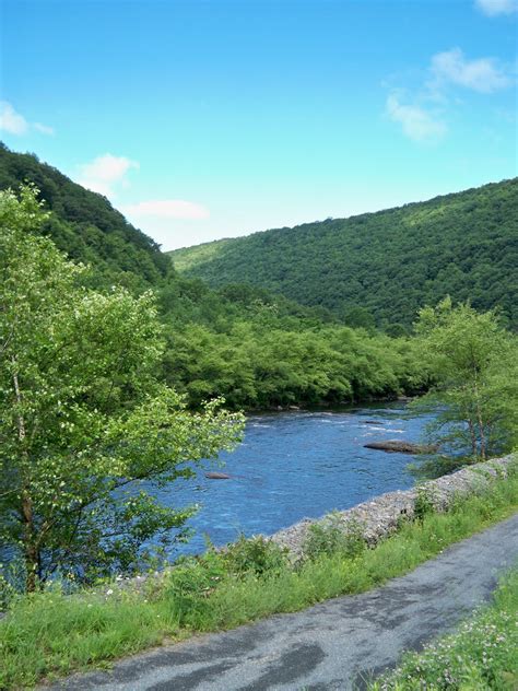 Cultured Carbon County Lehigh Gorge State Park Rail Trail Virtual Tour