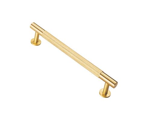 Carlisle Brass Fingertip Knurled Cupboard Pull Handles 128mm 160mm