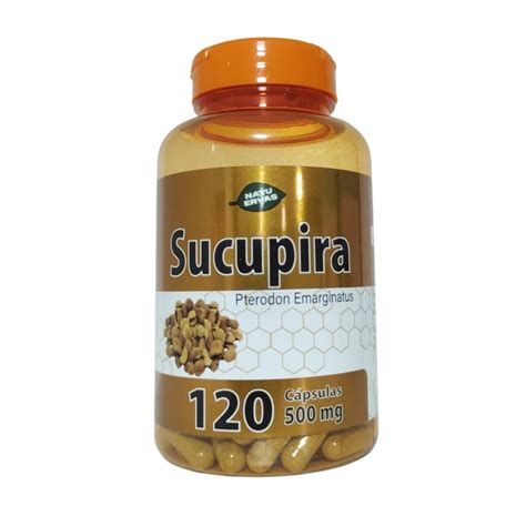 Sucupira Natural Capsulas De Mg Shopee Brasil