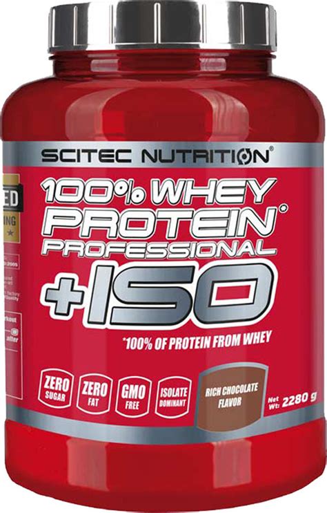 Scitec Nutrition Whey Professional Iso Gr White Chocolate