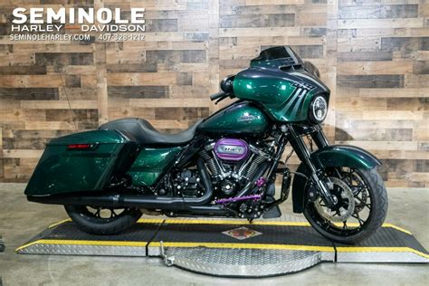 2021 Harley-Davidson Street Glide Special Snake Venom for sale in ...