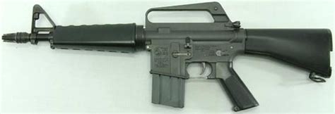 Colt CAR-15 Commando (XM177): Photos, History, Specification