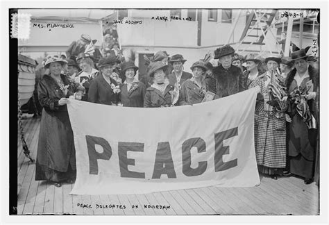 Why Womens Peace Activism In World War I Matters Now