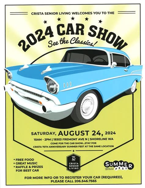 Discover Upcoming Car Shows Near You In The Washington Car Shows Area