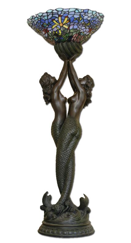 Design Toscano The Entwined Mermaids Sculptural Floor Lamp Ubicaciondepersonascdmxgobmx