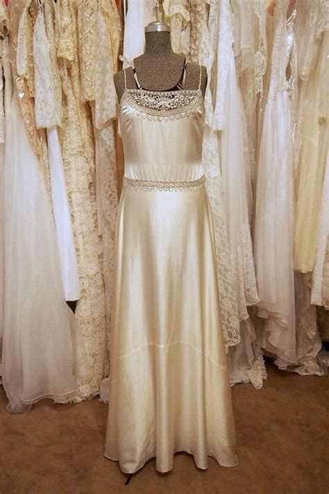 Gatsby Style Modern Vintage Wedding Dress