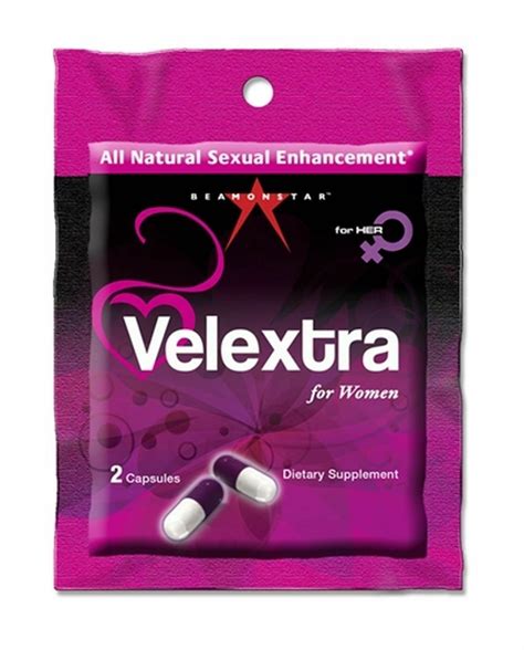 Velextra For Women Pack Pcs Enhancer Sex Pills